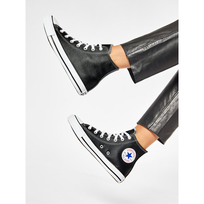 Trampki Converse Chuck Taylor All Star HI 132170C Czarny - męskie
