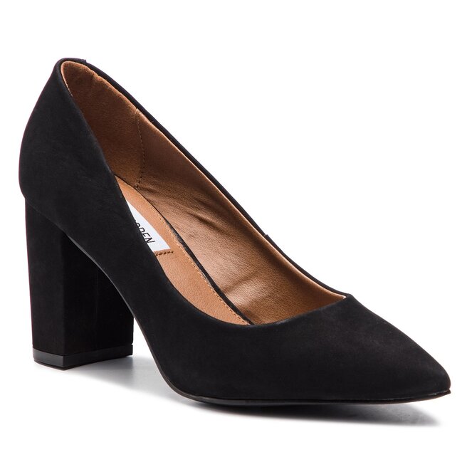 Ashlyn top black nubuck