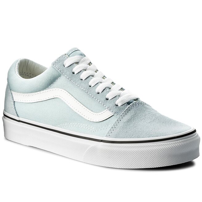 Sneakers aus Stoff Vans Old Skool VN0A38G1Q6K Baby Blue True White