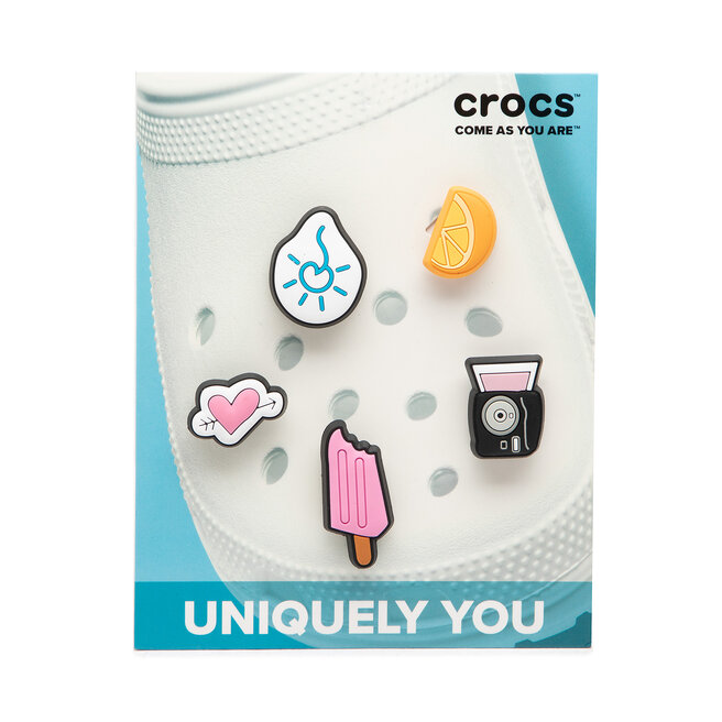 Ozdoba do butów Crocs Summa Time Girl 5 Pack - Kolorowy