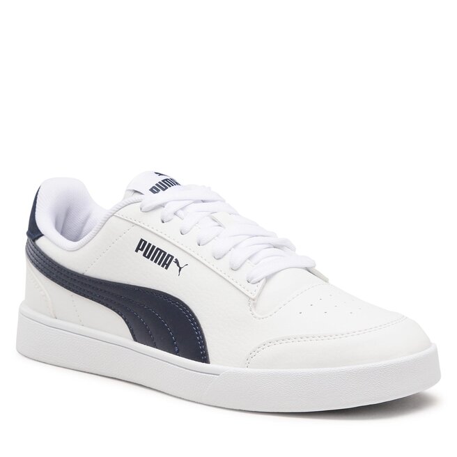 Puma Сникърси Puma Shuffle 309668 24 Puma White/Puma Navy