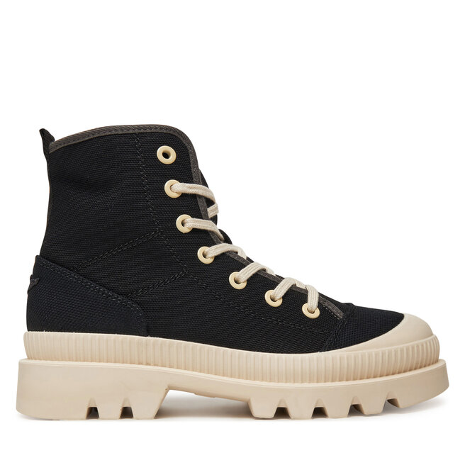 Sneakersy Aeronautica Militare - Czarny