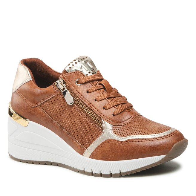 Sneakers Marco Tozzi 2-23743-29 Cognac Comb 392