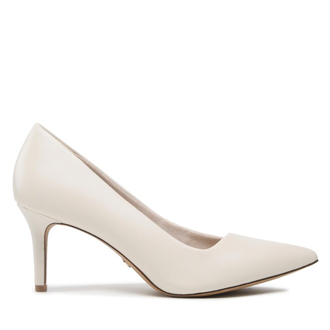 Tamaris High Heels Tamaris 1-22421-20 Ivory 418