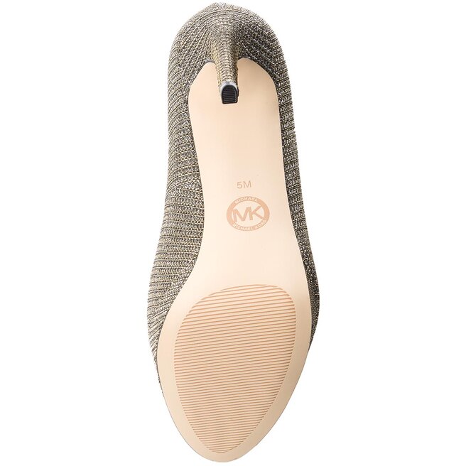 Michael kors erika platform gold store