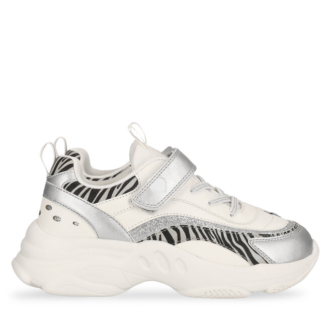 Sneakersy ZigZag Fialey - Biały