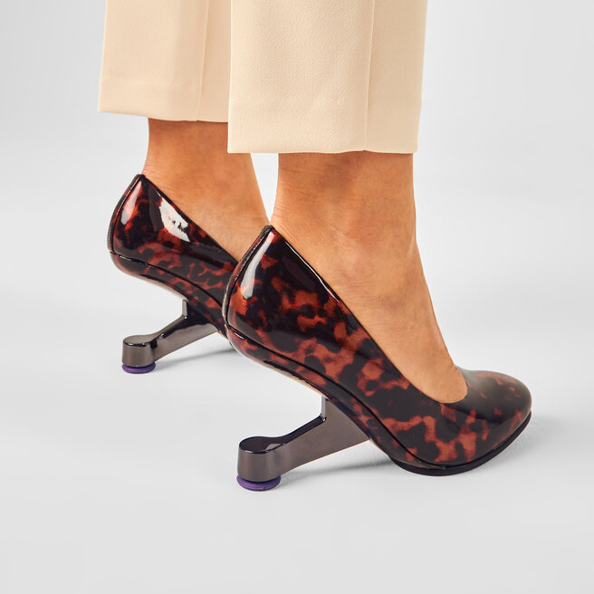 United Nude Eamz Pumps 10415132149 Lava 
