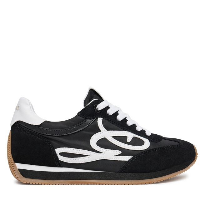 Sneakersy Guess FLPSKR - Czarny