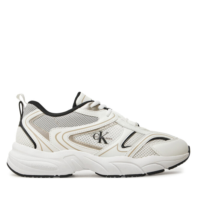 Sneakersy Calvin Klein - Biały