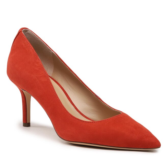 Talons aiguilles Lauren Ralph Lauren 802709652009 Red Sunstone