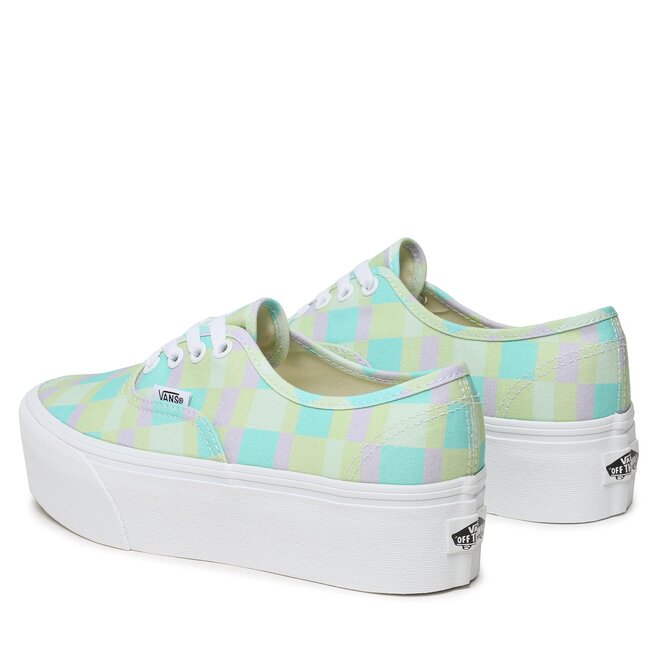 Vans Гуменки Vans Authentic Stac VN0A5KXXPP51 Pastel Picnic Mixed Plaid