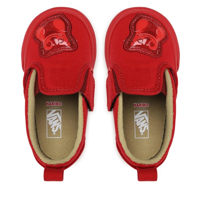 Vans Tenisky Vans Slip-On V Haribo VN0009R8RED1 Haribo Goldbears Red