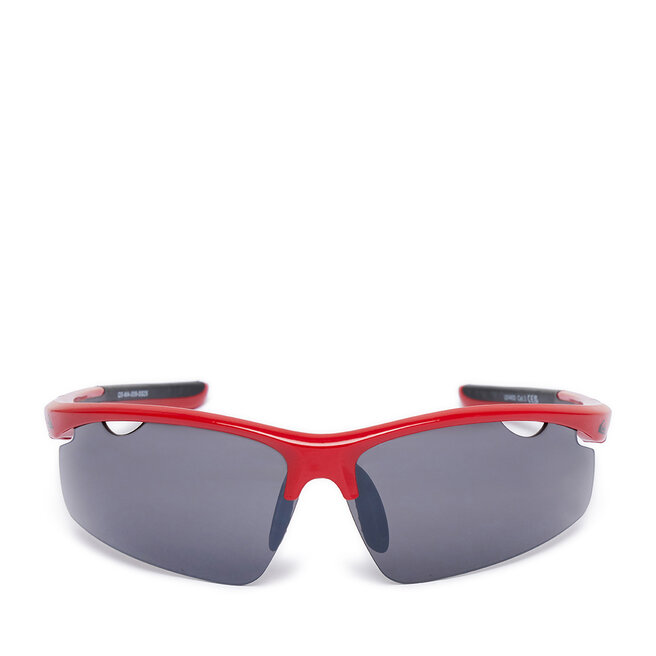 Okulary przeciwsłoneczne Quiksilver - Czerwony