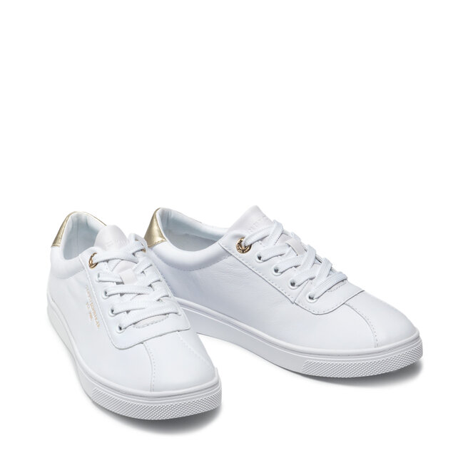 Tommy Hilfiger Αθλητικά Tommy Hilfiger Court Leather Sneaker FW0FW05795 Λευκό