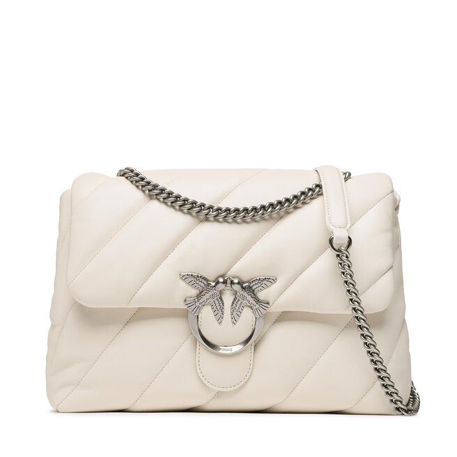 Torebka PINKO Love Big Puff Cl. PE 23 PLTT 100037 - Écru