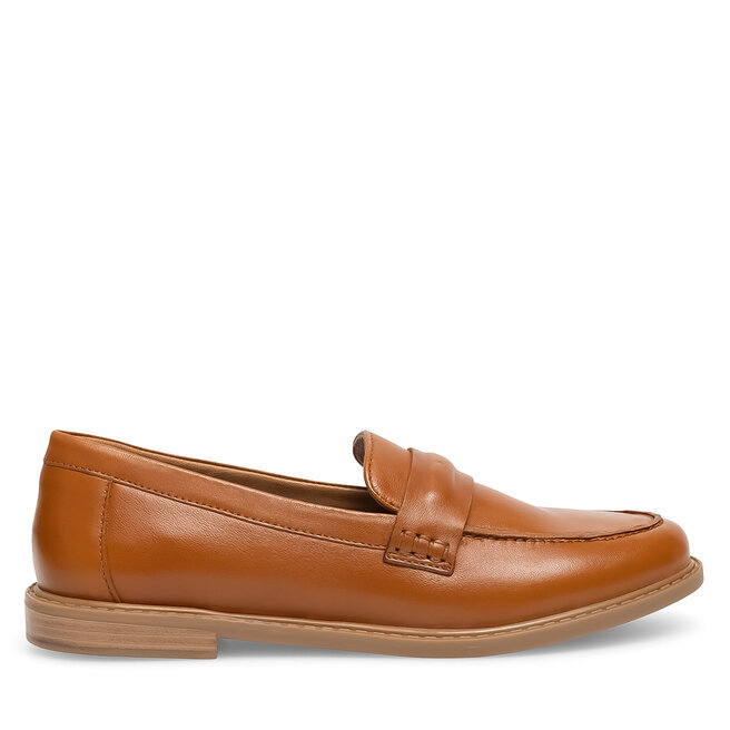 Loafersy Sergio Bardi - Brązowy