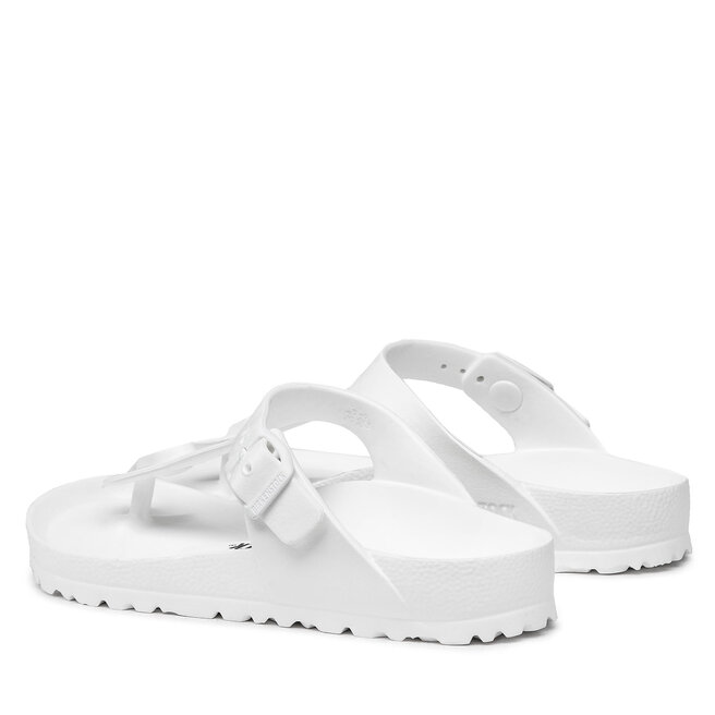 Birkenstock Σαγιονάρες Birkenstock Gizeh 0128221 White