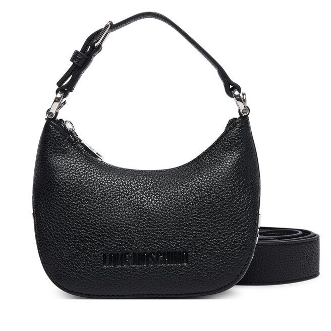 Torebka LOVE MOSCHINO JC4019PP1PLT000B Czarny -