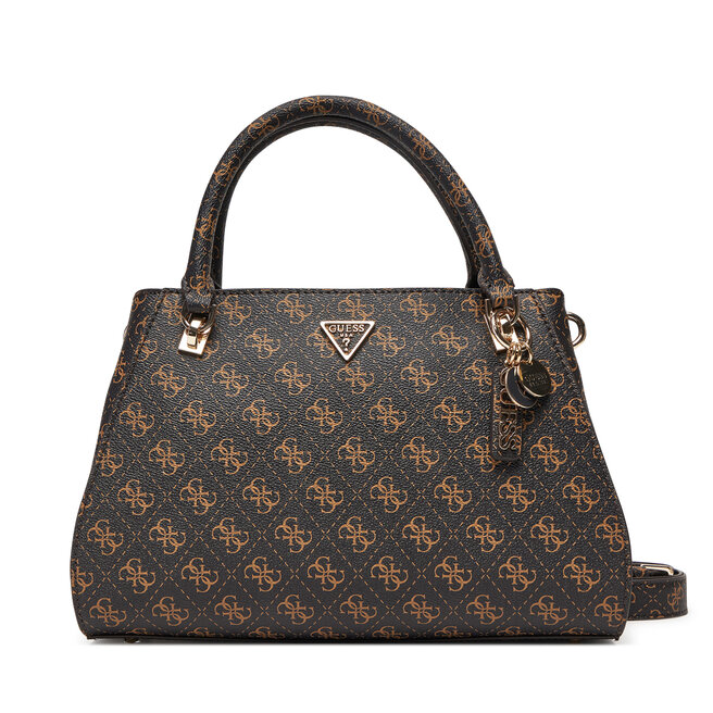 Torebka Guess Noelle II HWQG96 - Brązowy