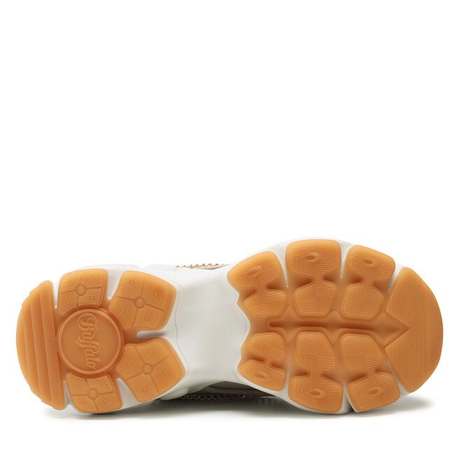 Αθλητικά Buffalo Binary Chain 1630541 Μπεζ epapoutsia.gr