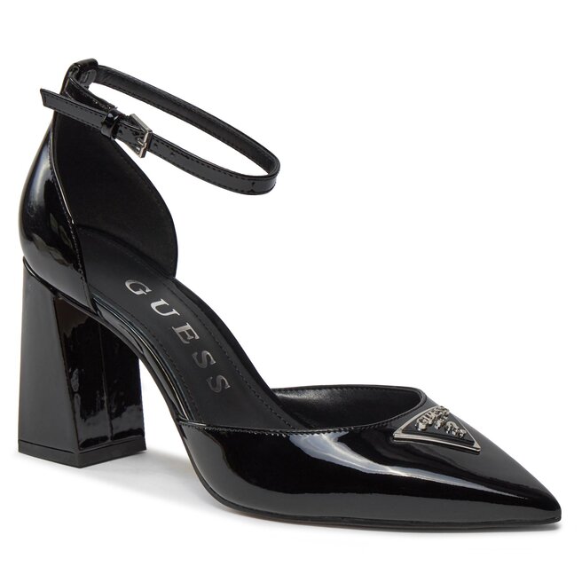 Scarpe basse Guess Barsyn FLPBSY PAT08 BLACK escarpe