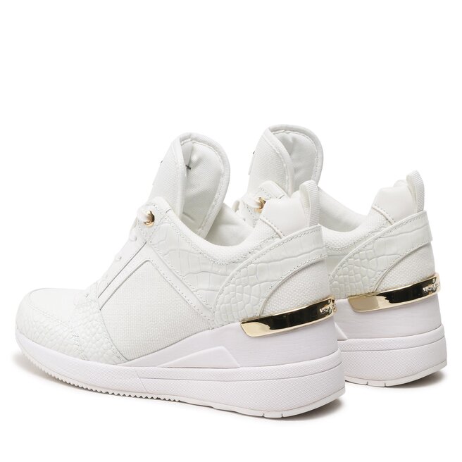 MICHAEL Michael Kors Sneakersy MICHAEL Michael Kors Georgie Trainer 43S3GEFS2D Optic White