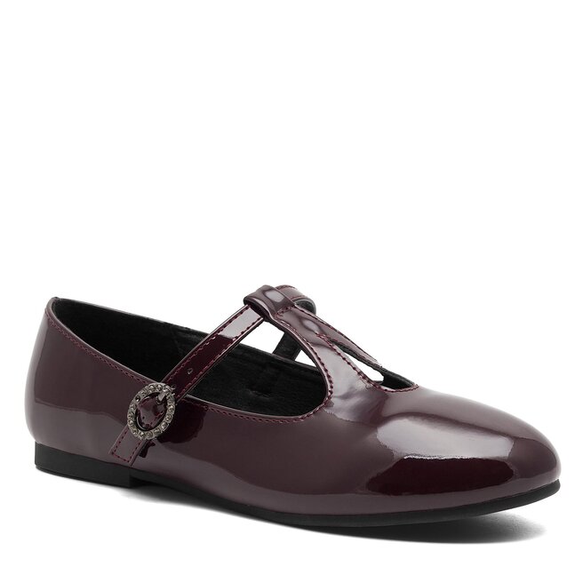 Nelli Blu Balerini Nelli Blu CM221210-1 Vișiniu