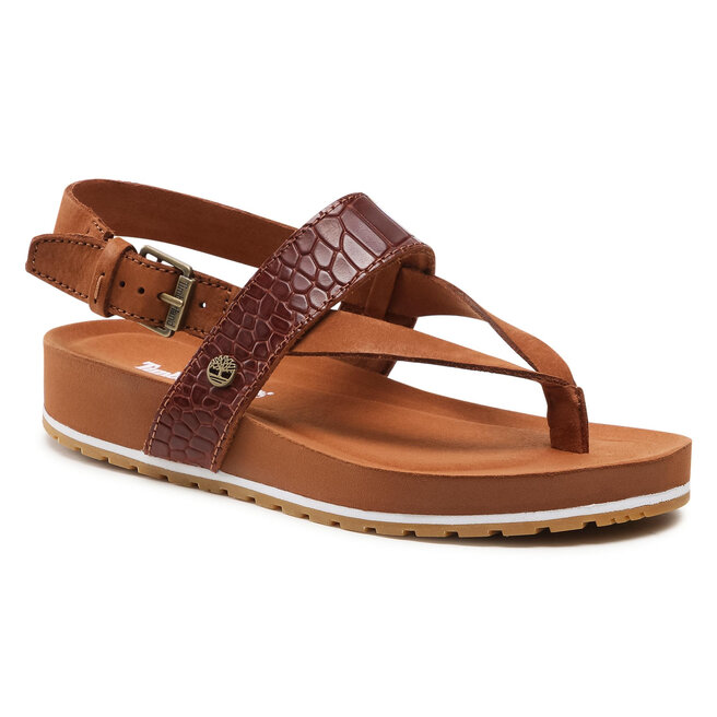 Sandales Timberland Malibu Waves Thong TB0A23C9BX51 Md Brown Crock Nubuck •  Eapavi.lv