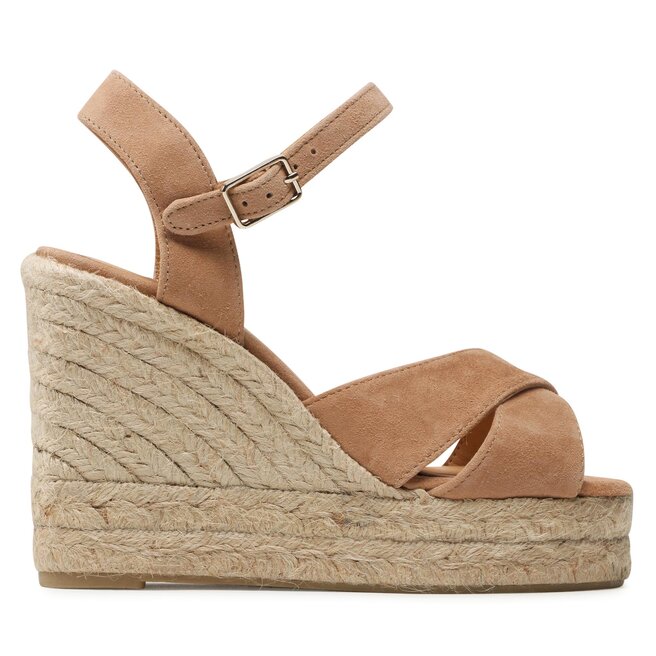 Espadryle Castañer Blaudell/8ed/007 - Beżowy