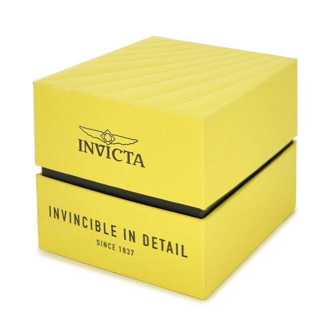 Green and hotsell gold invicta watch
