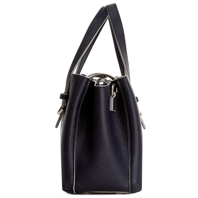 tommy hilfiger th core medium satchel black