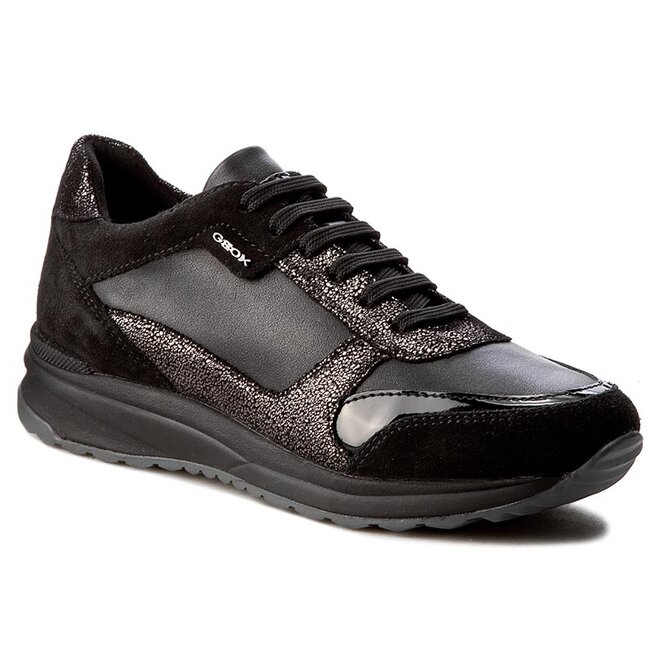 Sneakers Geox D Airell C D642SC 05422 C9999 Nero escarpe