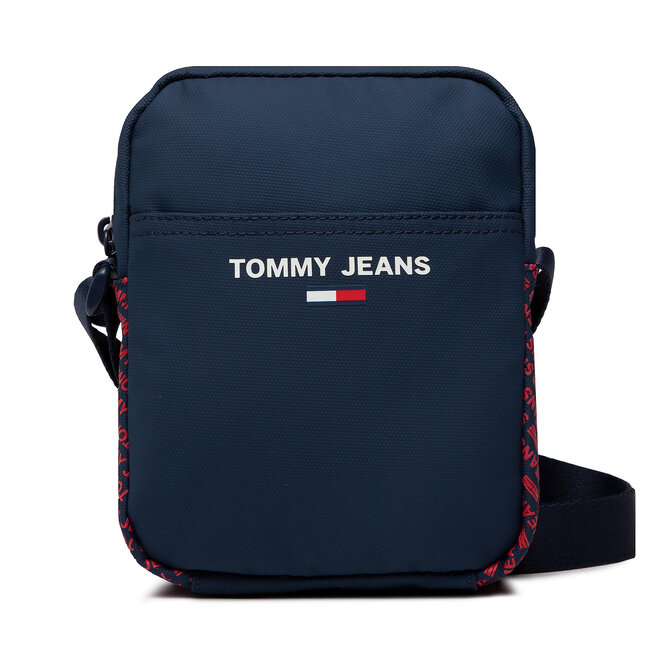 Geantă crossover Tommy Jeans Tjm Essential Twist Reporter AM0AM08842 C87 AM0AM08842 imagine super redus 2022