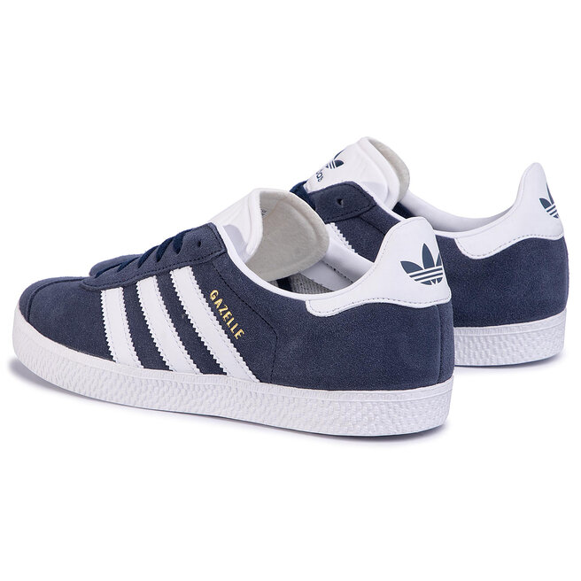 adidas Обувки adidas Gazelle J BY9144 Conavy/Ftwwht/Ftwwht