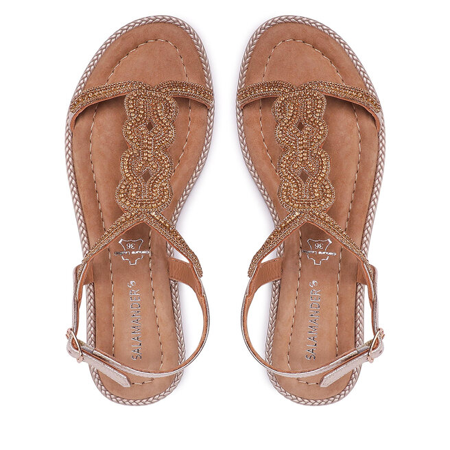 Salamander Сандали Salamander Nela 32-89510-07 Beige/Gold