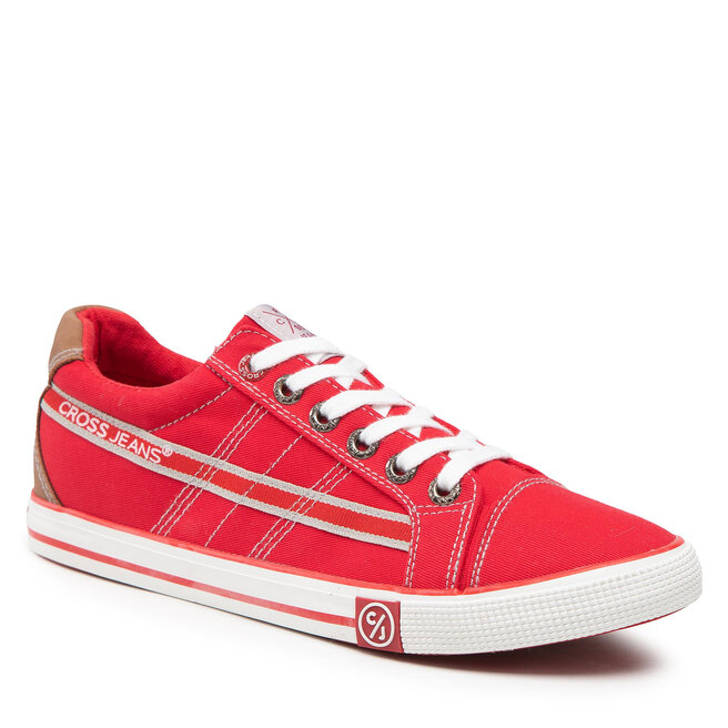 Cross Jeans Гуменки Cross Jeans FF1R4043C Red