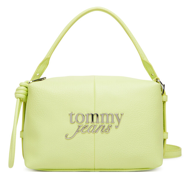 Torebka Tommy Jeans Metal Logo Crossbody Camera Bag AW0AW18470 Zielony -