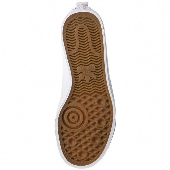 Zapatos adidas Nizza Slipon W CQ3103 Ftwwht/Ftwwht | zapatos.es