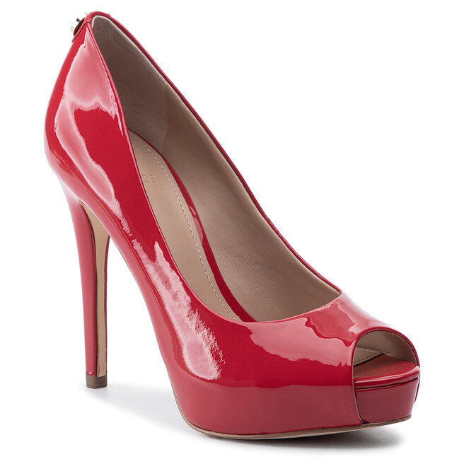 Talons aiguilles Guess Hadie 13 FL7H13 PAT07 RED chaussures