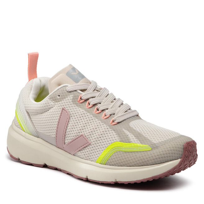 Veja Sneakersy Veja Condor 2 Alveomesh CL0102658A Natural Babe/Jaune Fluo