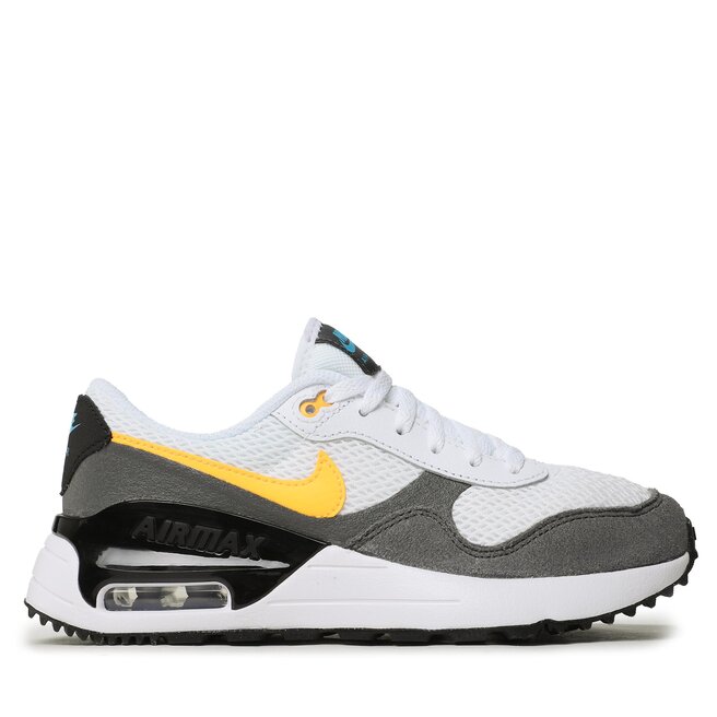 Nike Обувки Nike Air Max Systm (GS) DQ0284 104 White/Laser Orange/Iron Grey