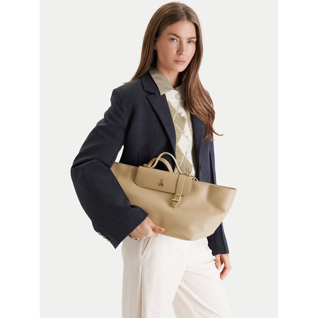 Torebka Patrizia Pepe 8B0289/L178-B862 Beżowy -