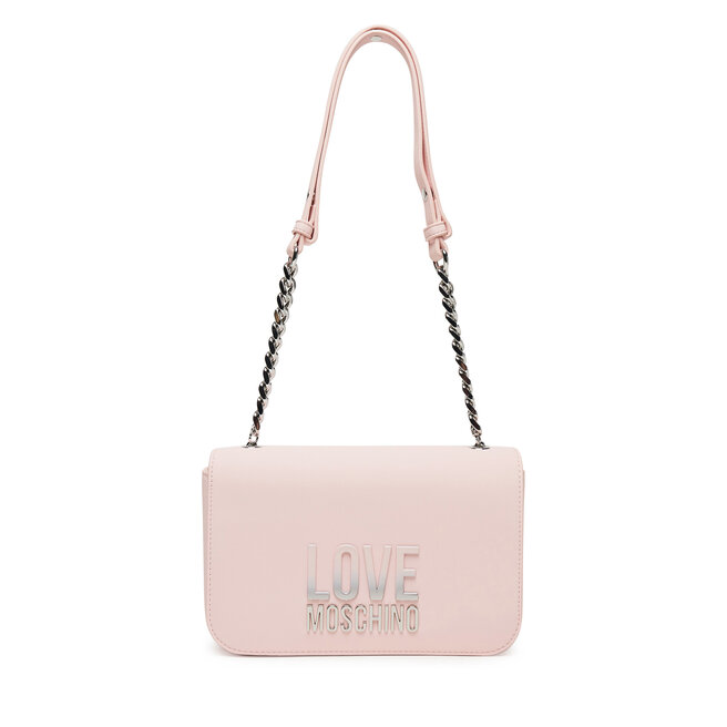 Torebka LOVE MOSCHINO - Różowy