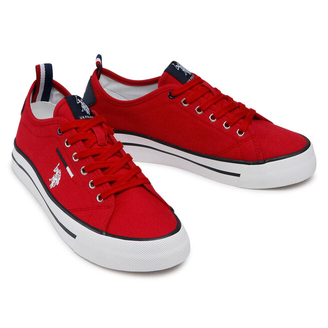 U.S. Polo Assn. Teniszcipő U.S. Polo Assn. Wave150 WAVE4150S1/CY1 Red