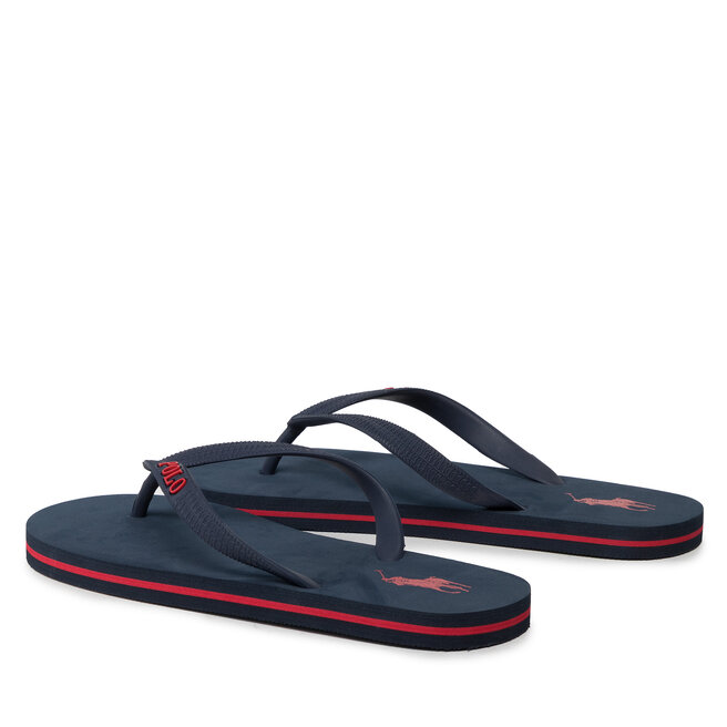 Polo Ralph Lauren Flip-flops Polo Ralph Lauren Camino II RF103439 Navy/Red