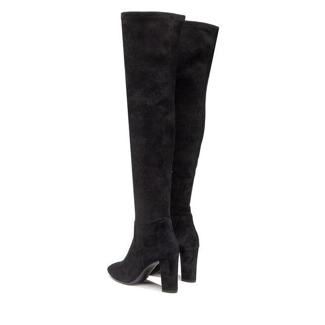 Dune London Kozačky Dune London Syrell 037 0090500620011037 Black