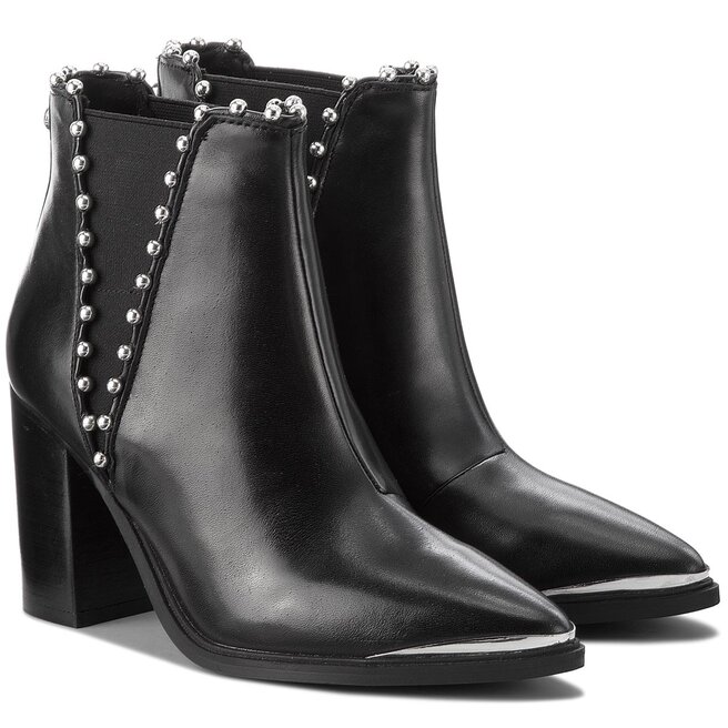 Botki Steve Madden Himmer Ankleboot SM11000069 03001 017 Black