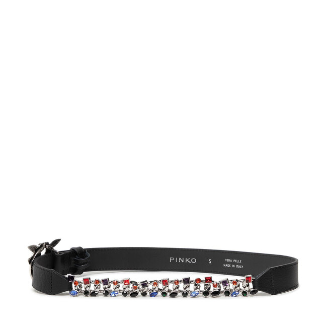 Pinko Ζώνη Γυναικεία Pinko Love Chandelier Belt H3 20222 PLT01 1H214A.A088 Black Z990