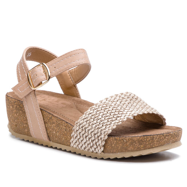 Refresh Sandali Donna Con Tacco 7cm - Vegani, Antiscivolo, Stile Granchio Elegante - Foto 4