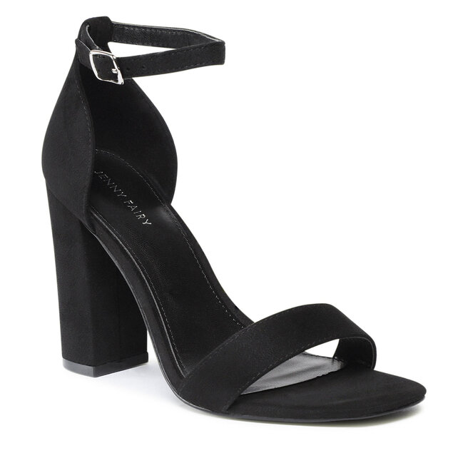 Sandały Jenny Fairy WYL3271-1 Czarny - kobiece